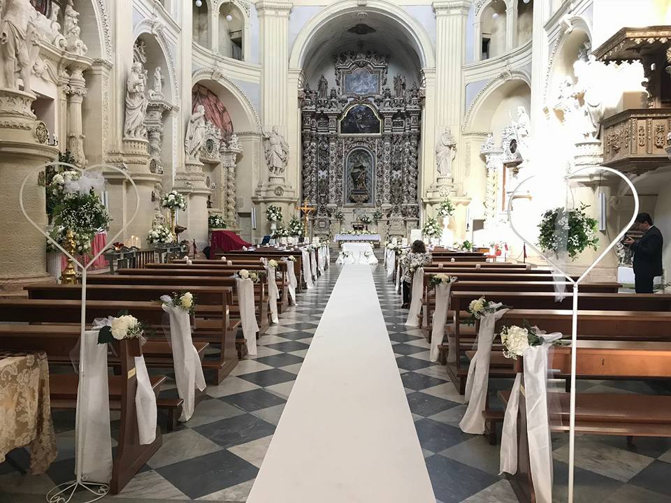 Allestimento Chiesa Matrimonio In Salento Lucianella It